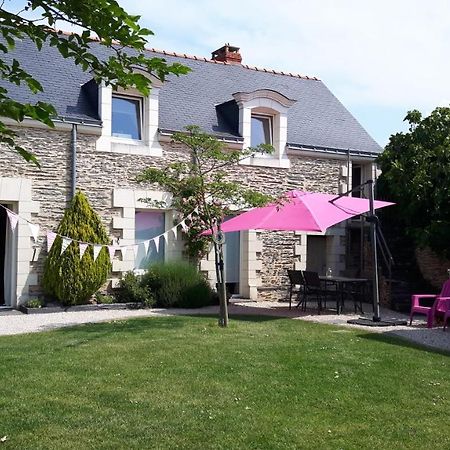 Bed and Breakfast La Longere Angevine Juigne-sur-Loire Zewnętrze zdjęcie