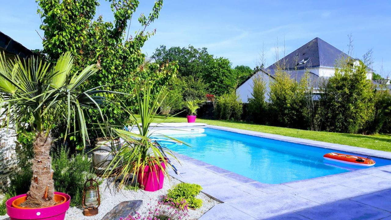 Bed and Breakfast La Longere Angevine Juigne-sur-Loire Zewnętrze zdjęcie