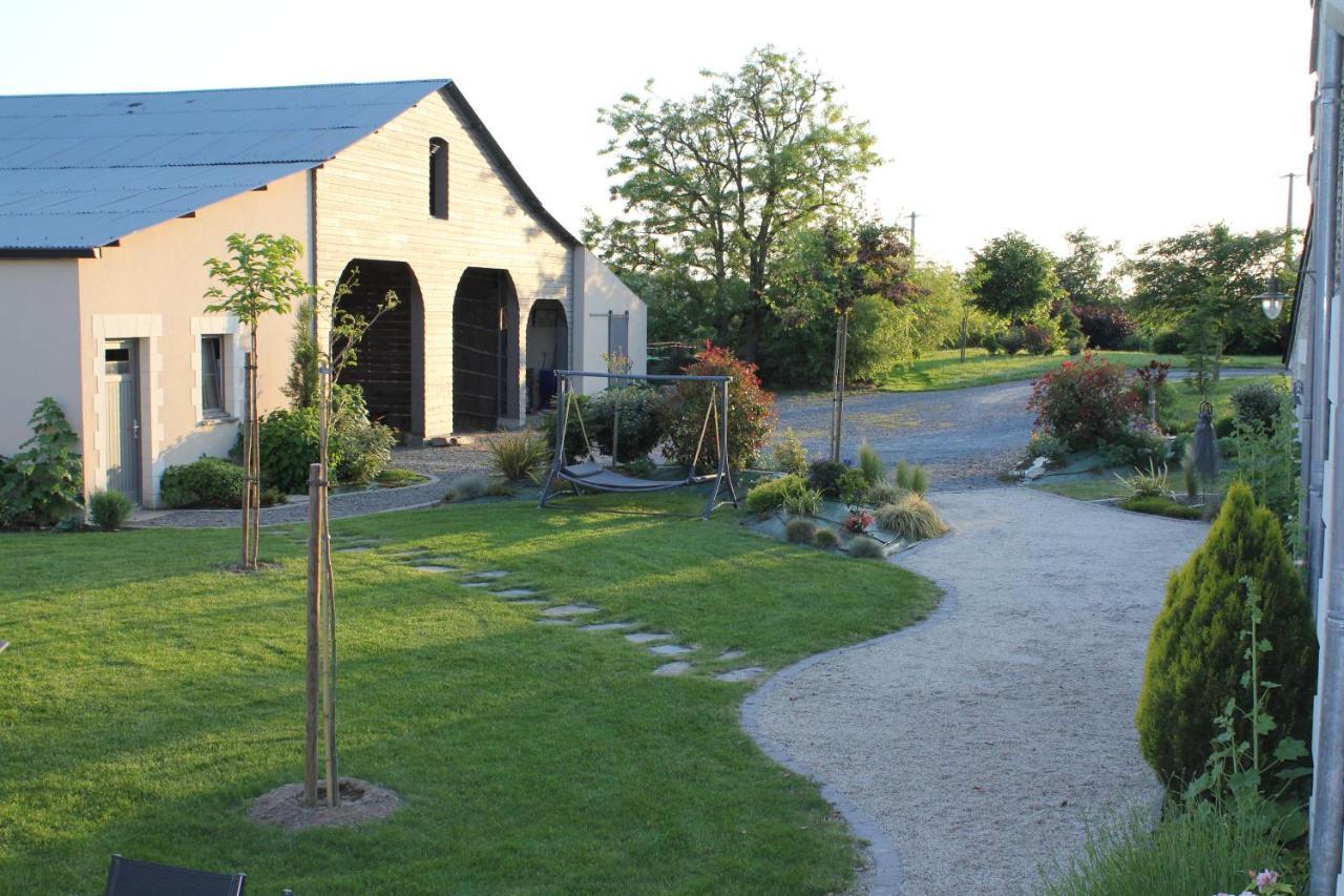 Bed and Breakfast La Longere Angevine Juigne-sur-Loire Zewnętrze zdjęcie