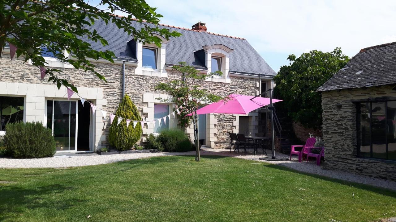 Bed and Breakfast La Longere Angevine Juigne-sur-Loire Zewnętrze zdjęcie