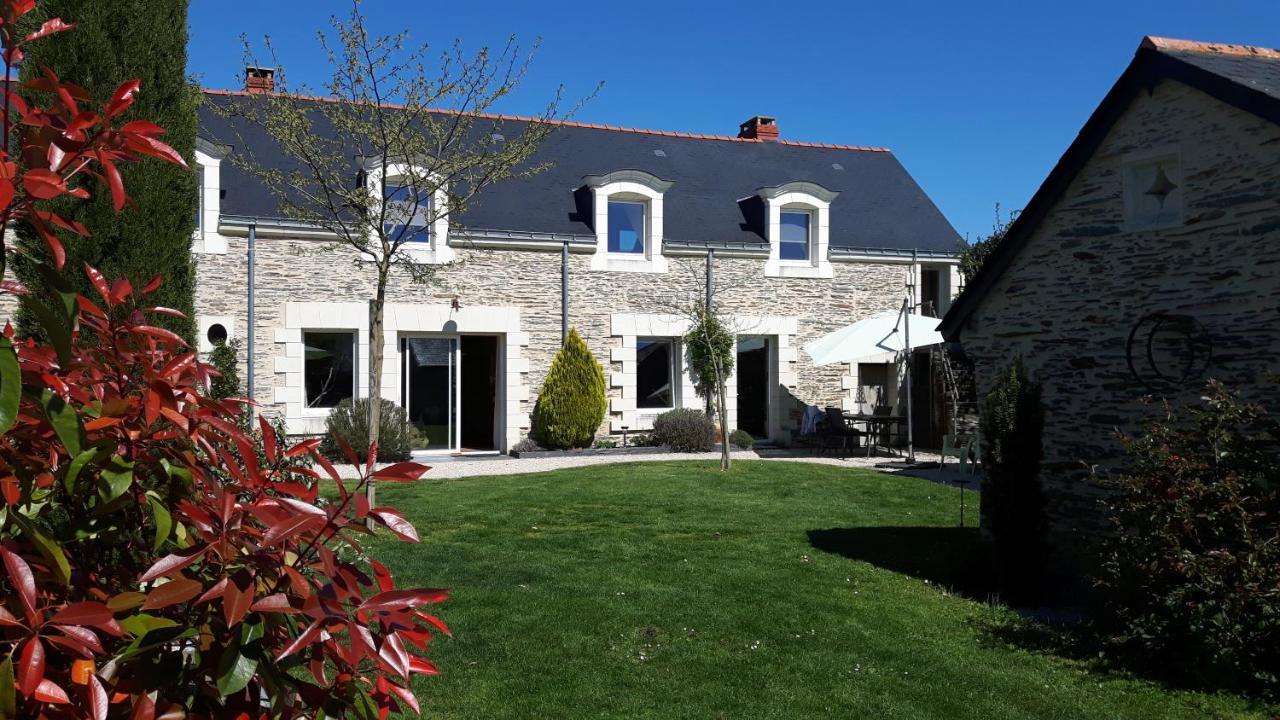 Bed and Breakfast La Longere Angevine Juigne-sur-Loire Zewnętrze zdjęcie