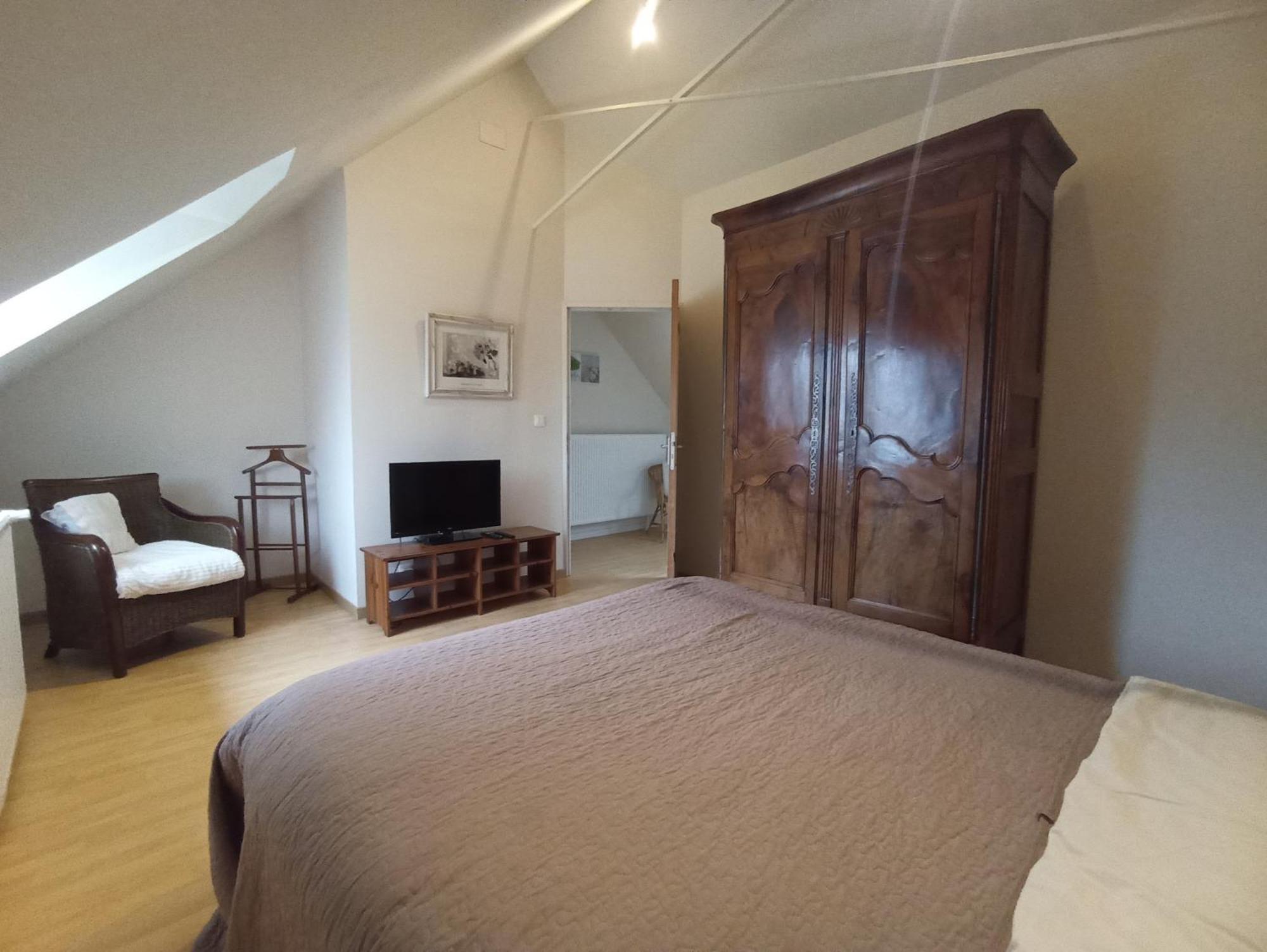 Bed and Breakfast La Longere Angevine Juigne-sur-Loire Zewnętrze zdjęcie